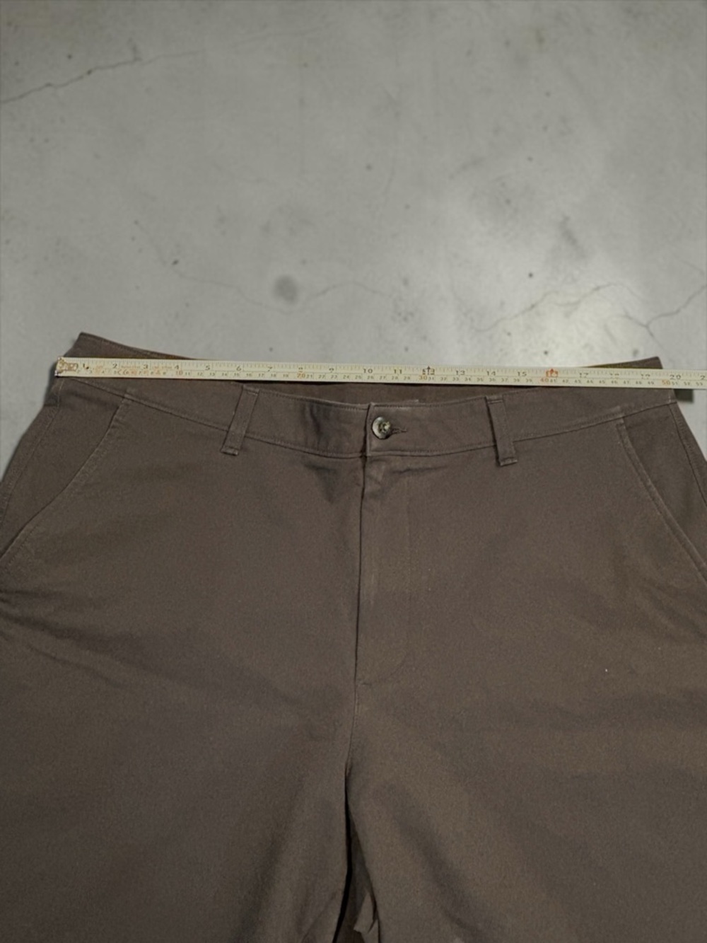 Under Armour Men's Tech Golf Shorts Black Size 40 Inseam 10 Moisture Wicking EUC - Picture 4 of 15